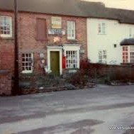 The Village Post Office & Stores and The Hare & Hounds Pub, 1981