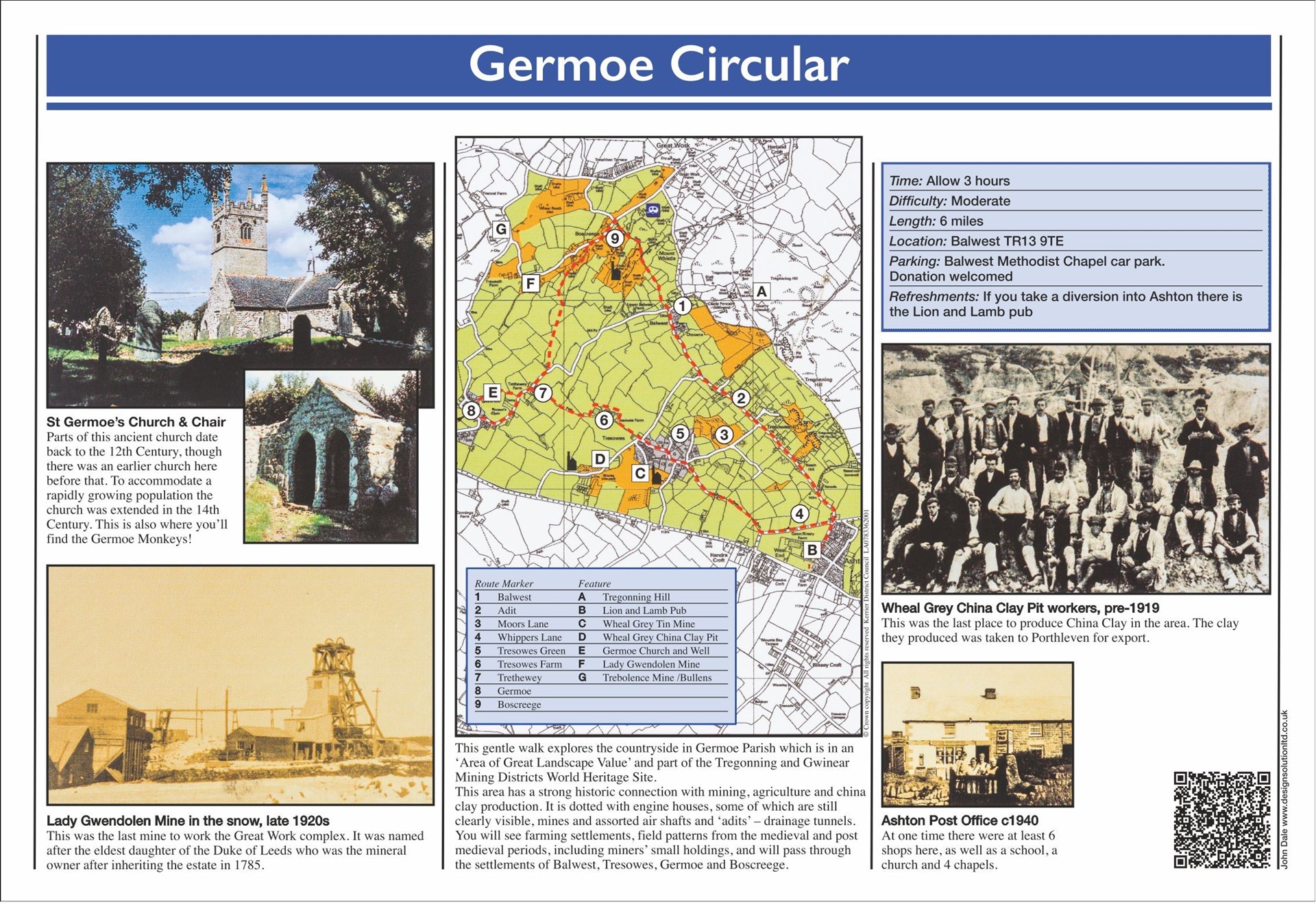 Germoe Circular Walk Germoe Circular Walk