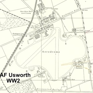 RAF Uworth WW2