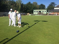 Bovey Tracey Bowling Club Club Final's Week-End Part Two