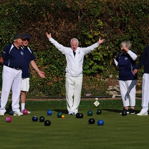 Ledbury Bowling Club 2025 Club Finals Day