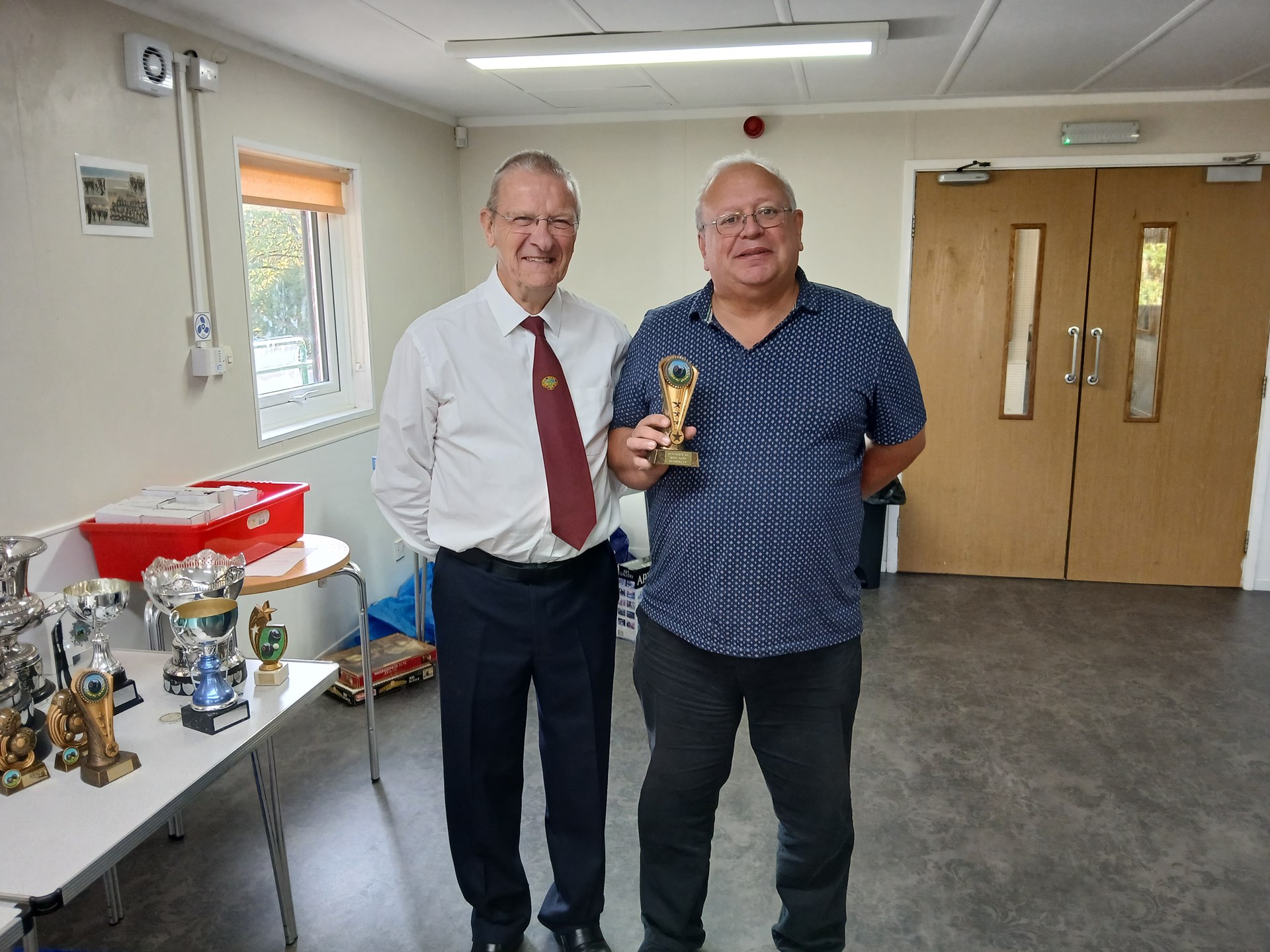 Nunthorpe Bowling Club Trophy Presentations 2025 Page 1