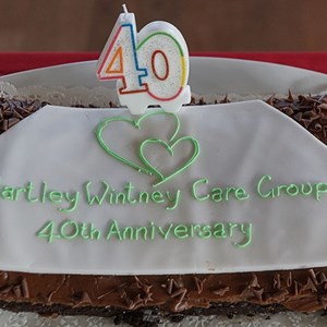 Hartley Wintney Voluntary Care Group 40th Anniversary