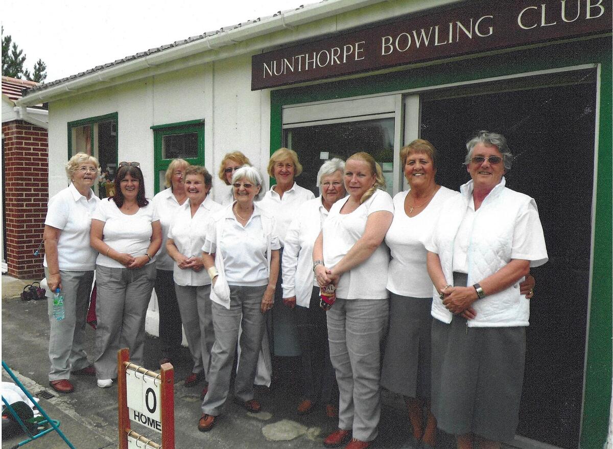 Nunthorpe Bowling Club More photographs (some dated)