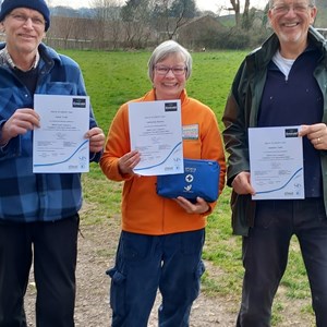 Kevin Trott, Cathy Harvey, Steve Todd