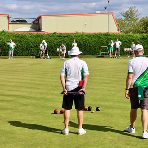 Stamford & District Bowls League Oddfellows Rosebowl Final