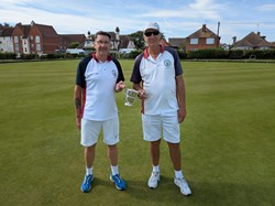 MENS PAIRS RUNNERS UP
