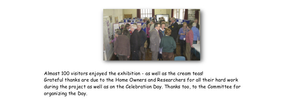 Exbourne Local History Group 2014 Celebration Day