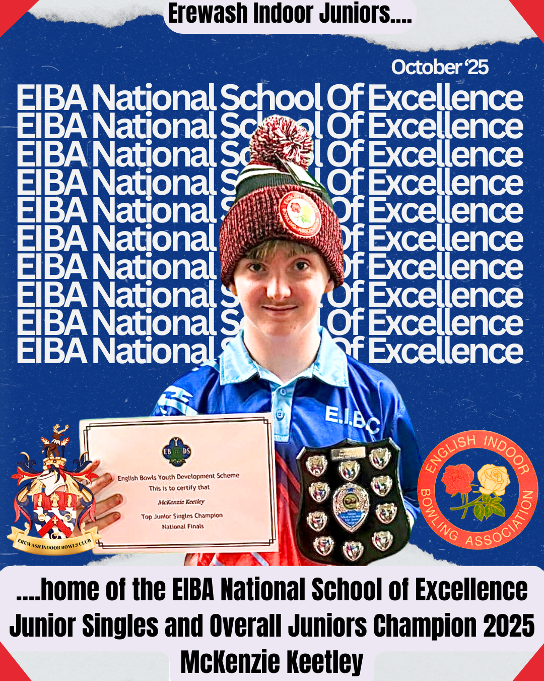 Erewash Indoor Bowls Centre Juniors Erewash Indoor Bowls Centre Juniors