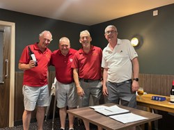 Stev and Barrie captains mystery six competition winners