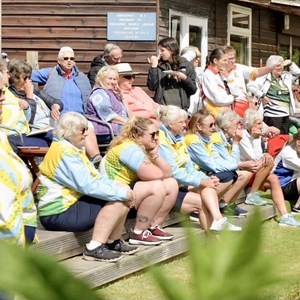 Bowls Herefordshire Walker Cup & Amy Rose