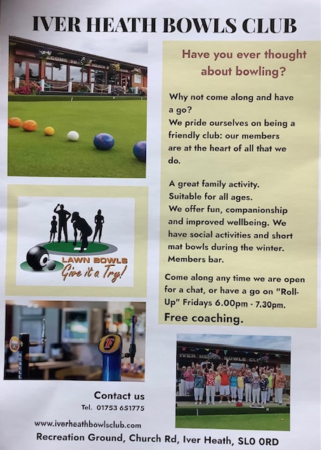 Iver Heath Bowls Club Home Iver Heath Bowls Club Home