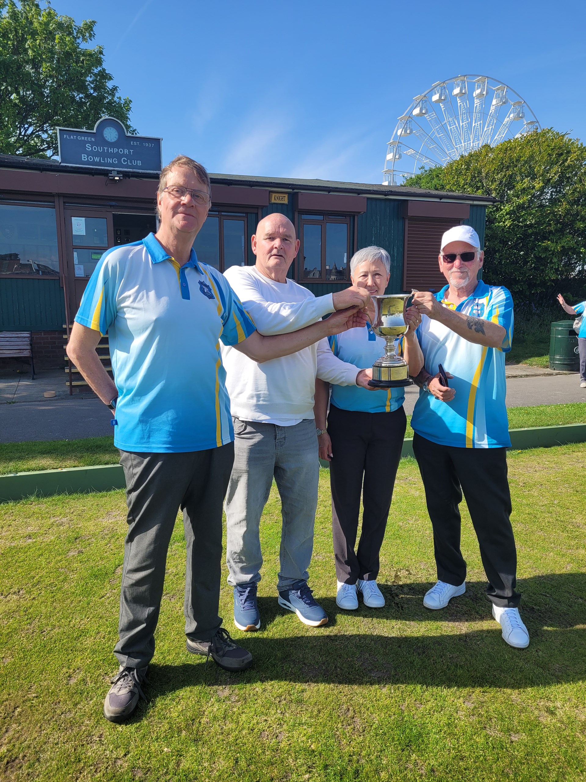 Club Mixed Fours Winners Club Mixed Fours Winners