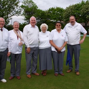 Redcar Borough Park Bowling Club Corus & Bob Bellamy Trophy