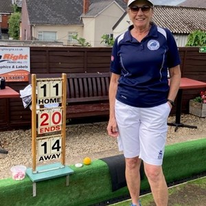 Ledbury Bowling Club 2025 Club Finalists