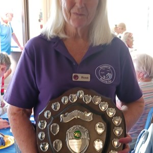Rose Cooke Emsworth Captain received RU Reflex Shield