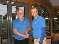 Ian also wins the nearest the pin with a superb 5' 9" shot