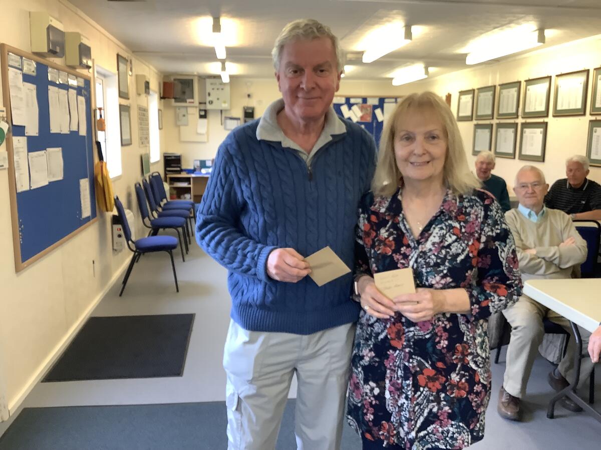 Select Pairs Winners (Mike Jones / Jackie Pracy) Select Pairs Winners (Mike Jones / Jackie Pracy)