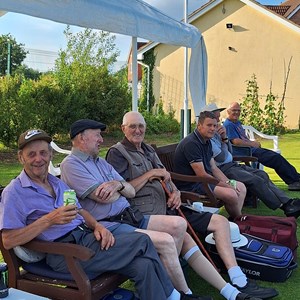 Bulmers Bowling Club Semi Finals 2024. The Hereford Times Cup