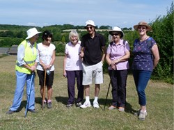 Luddesdown & District Rights of Way Group Walking in Luddesdown