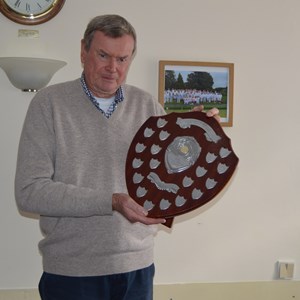 Mike wins the John Martin Shield