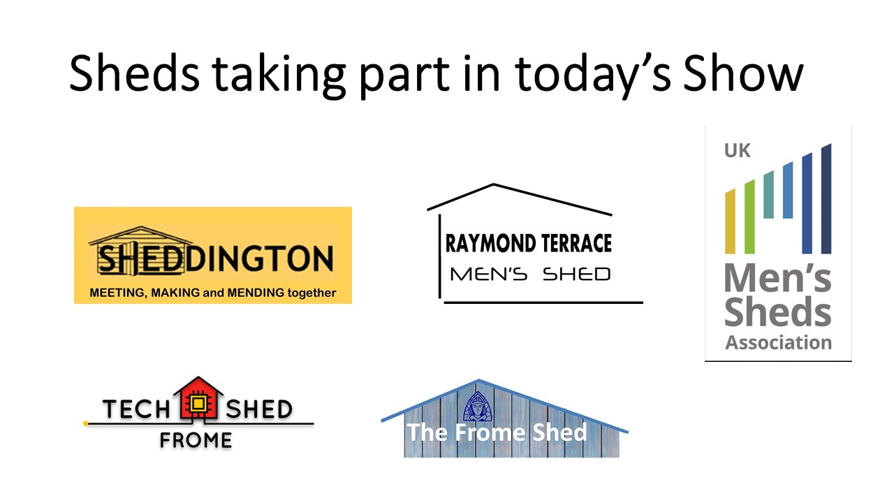 'Shed Happens' - Even if you're self isolating #10-7 23rd December 2020(UK Shed Show) 'Shed Happens' - Even if you're self isolating #10-7 23rd December 2020(UK Shed Show)