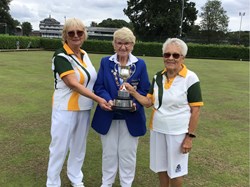 Runners Up - Pairs