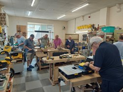 Christchurch Men's Shed Home