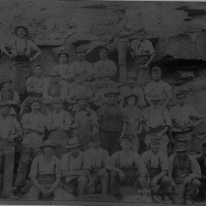 Salterforth Quarry Workers