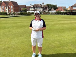 LADIES NOVICE RUNNER UP