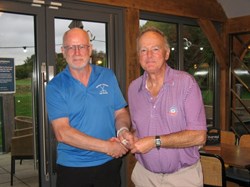 Jonathan takes home the captains prize which could go towards his joining fee next season!
