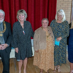Ladies Duckham Pairs Runners Up