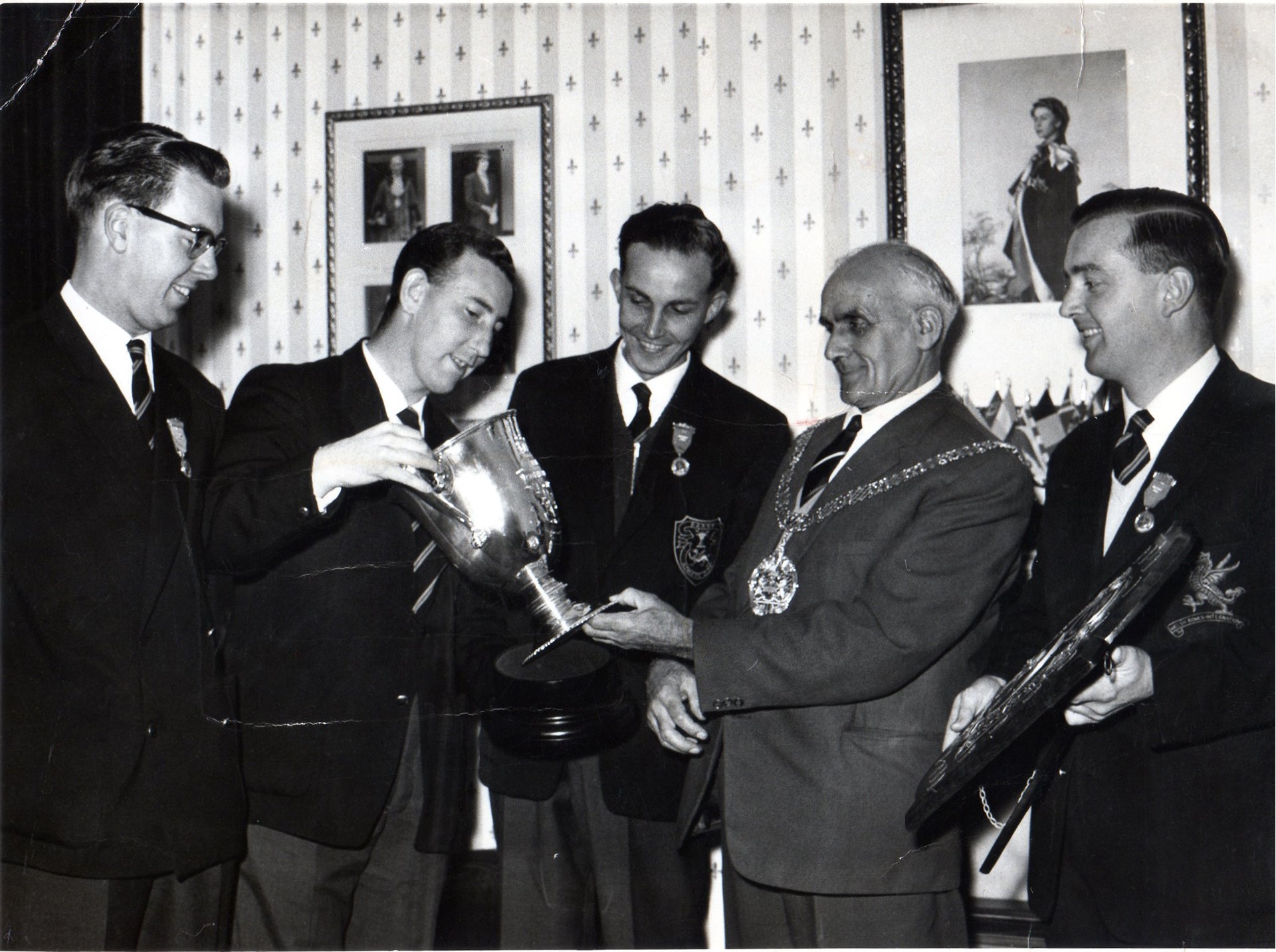 British Champions Outdoor 1963 & Indoor 1967