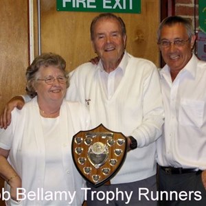 Redcar Borough Park Bowling Club Corus & Bob Bellamy Trophy