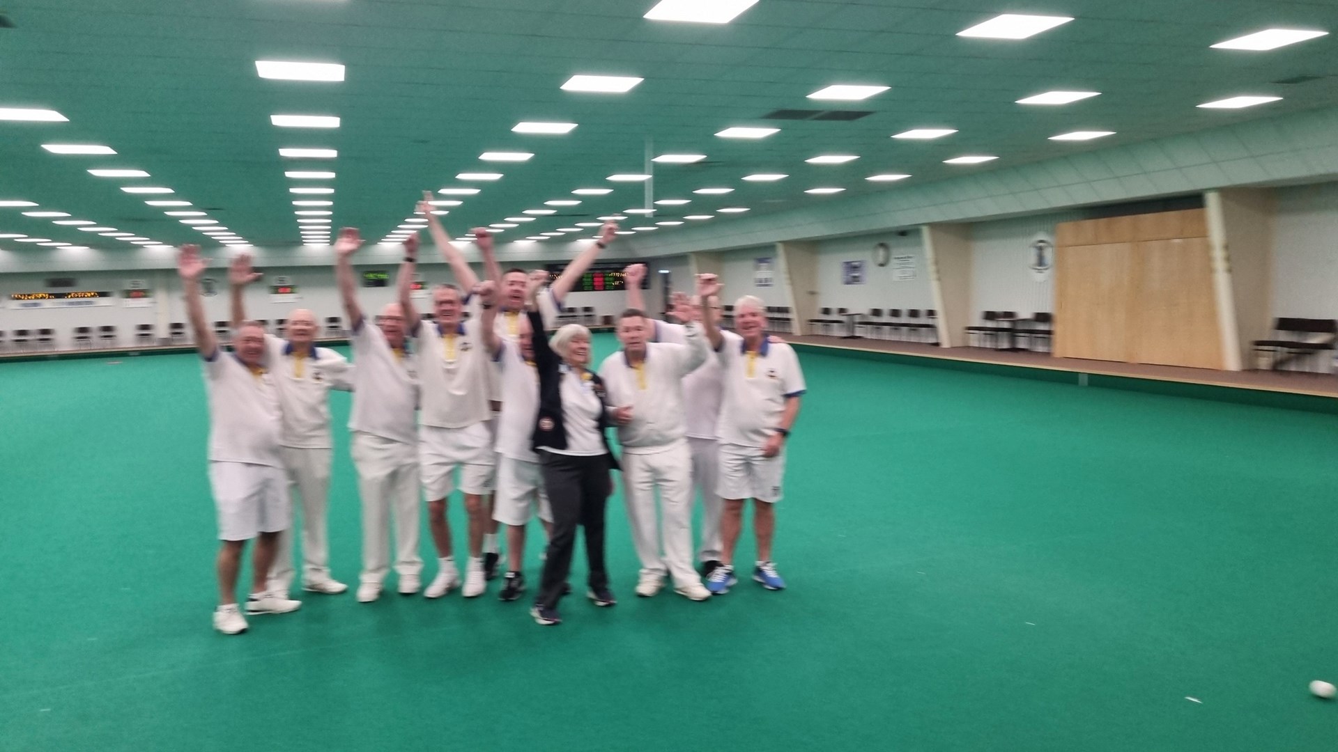 Rowner Bowling Club Rowner Win Palmerston Cup
