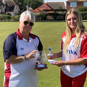 Ladies Novice Winner