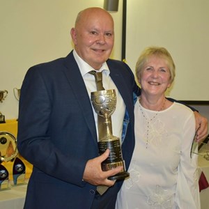 Men's Pairs Winner - Chris Martin, David Fowler