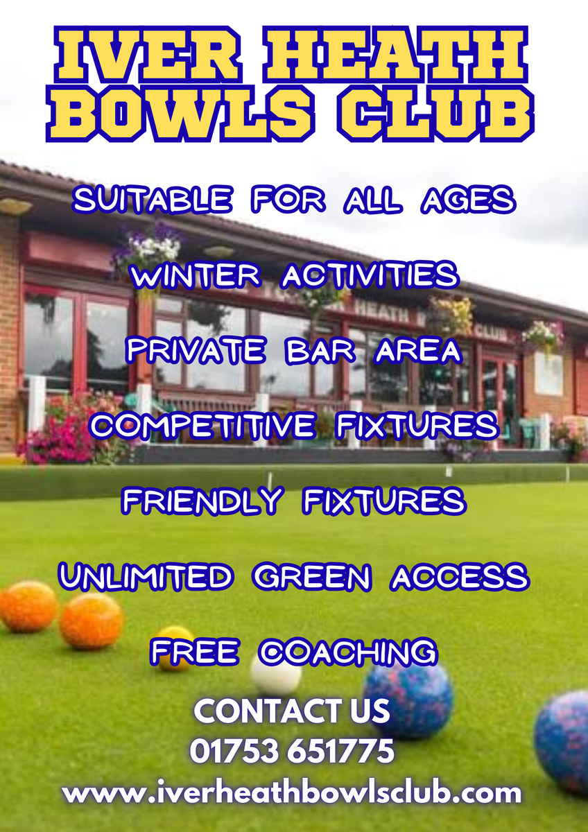 Iver Heath Bowls Club Home