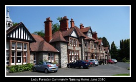 Much Wenlock Forester Charitable Trust History