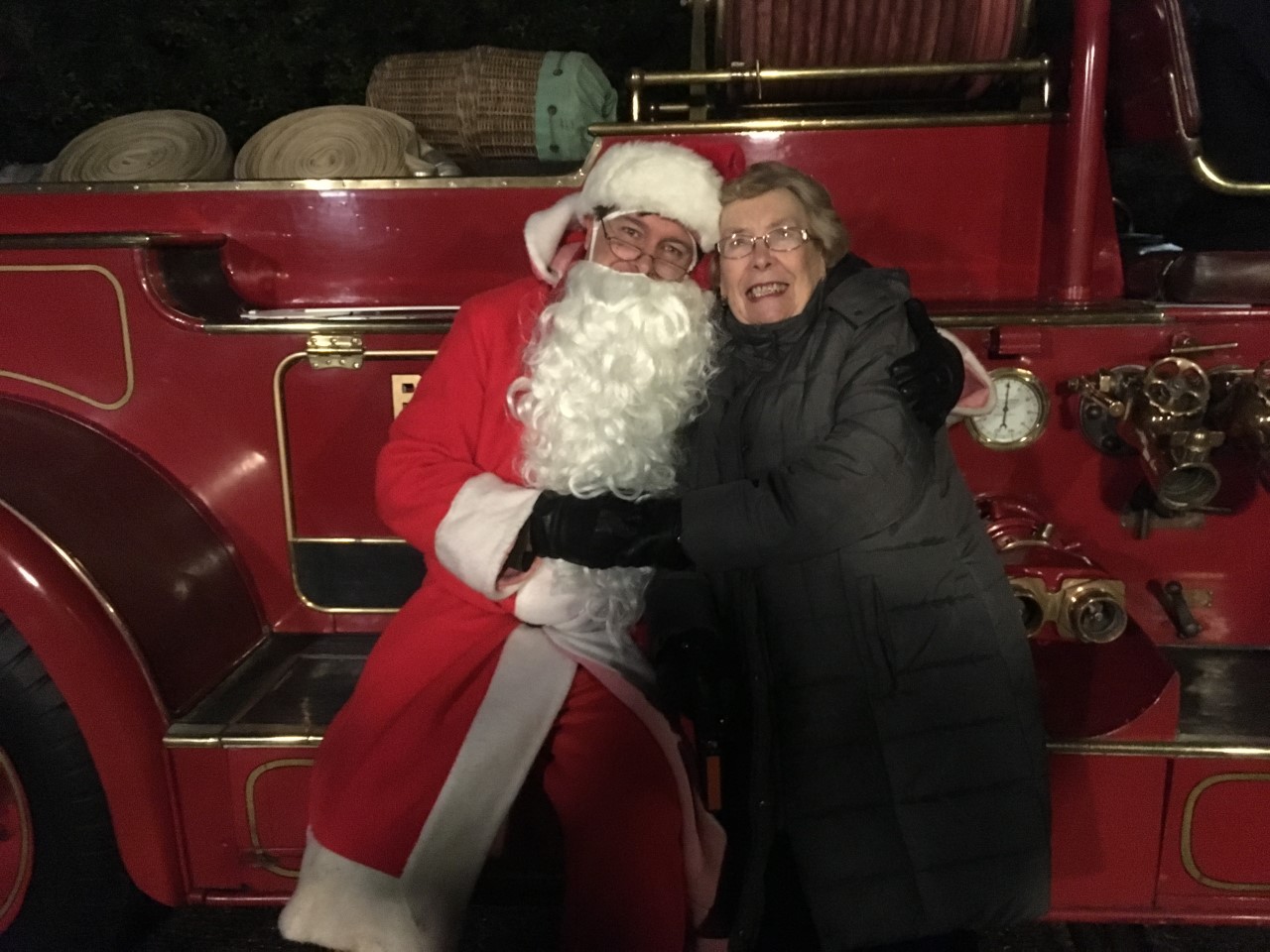 Darenth Parish Council Santa's Christmas Tour 2019 Darenth Parish Council Santa's Christmas Tour 2019