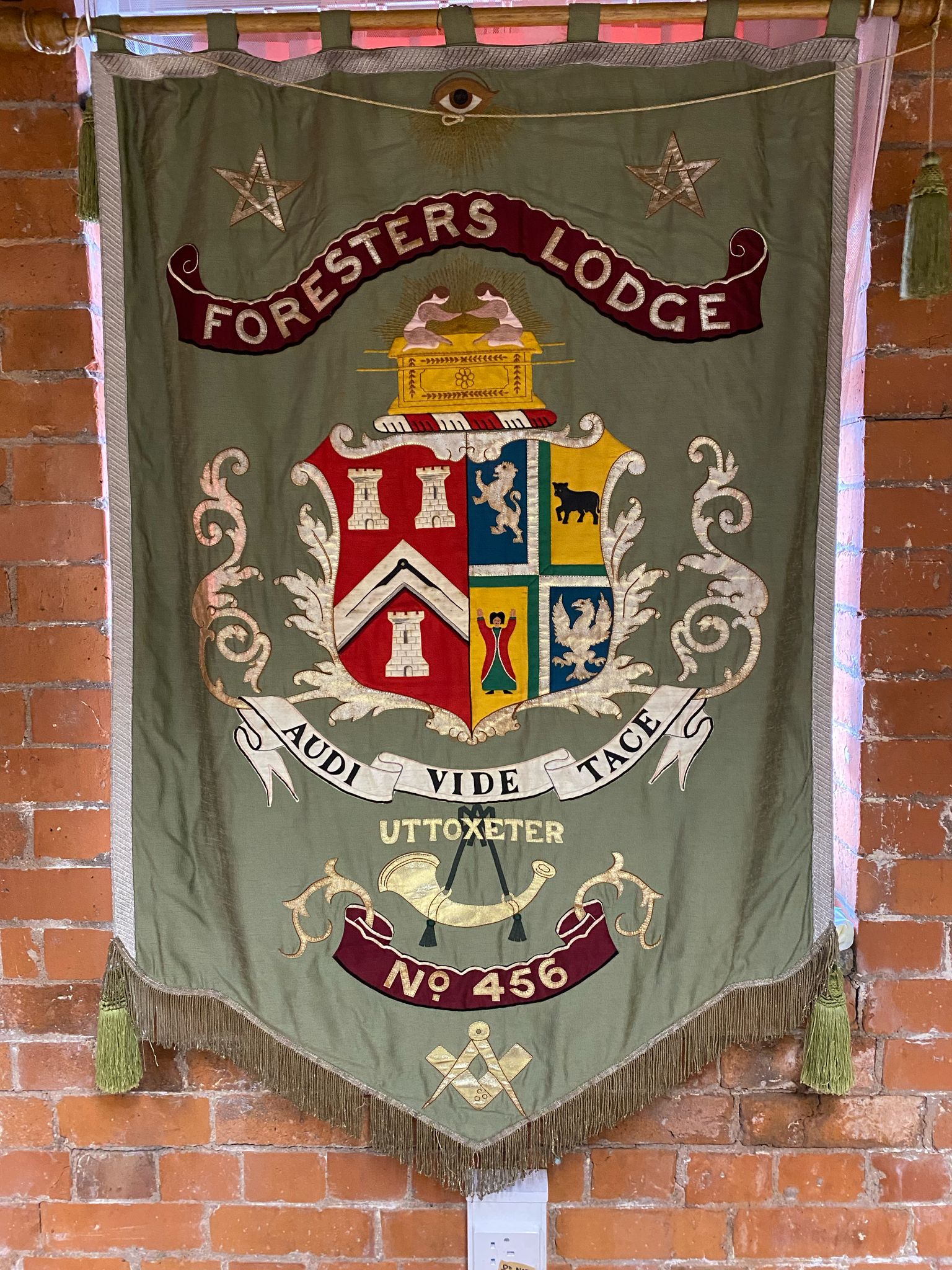 Lodge Banner 456