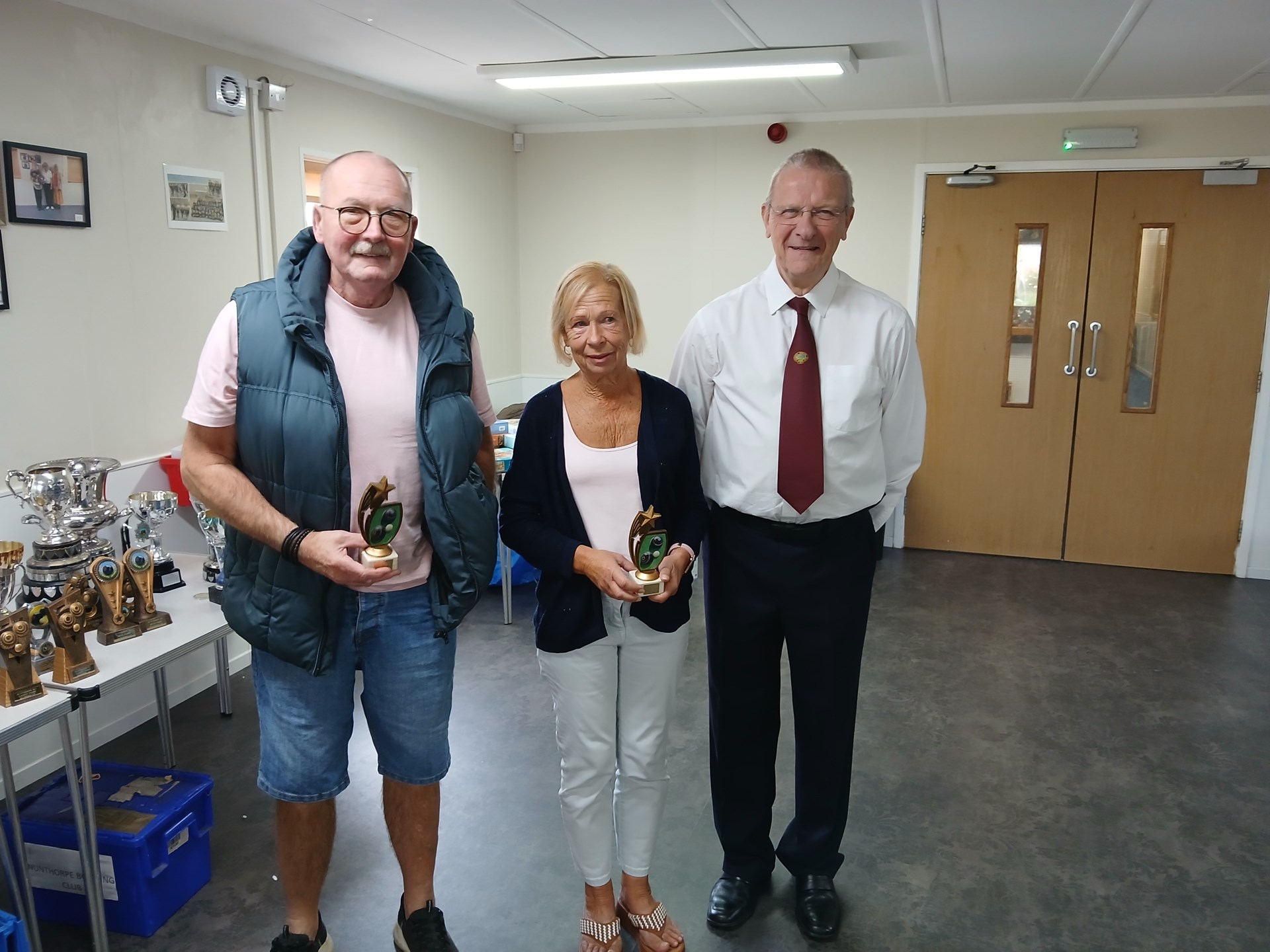 Nunthorpe Bowling Club Trophy Presentations 2025 Page 1