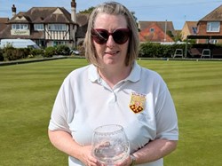 LADIES NOVICE WINNER