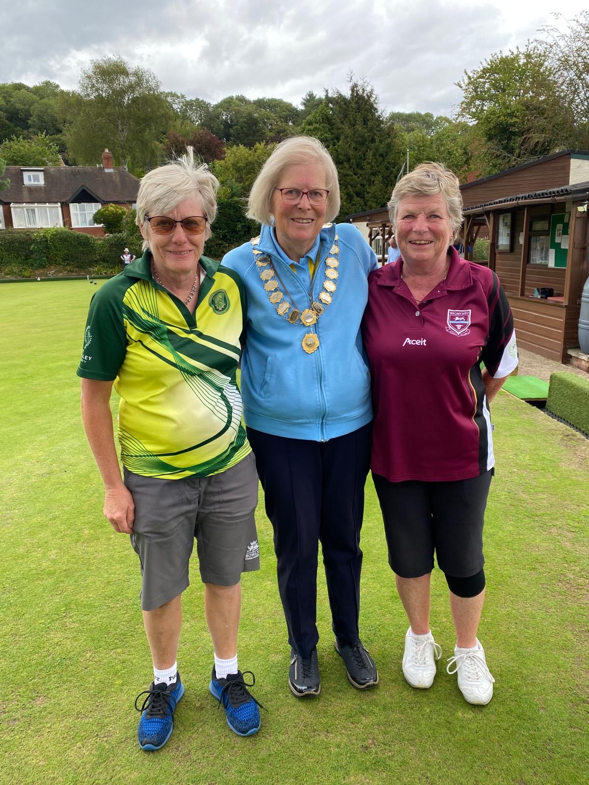 Bowls Herefordshire Ladies Senior Singles