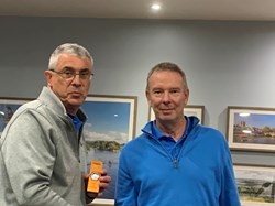Terry is the nearest the pin winner