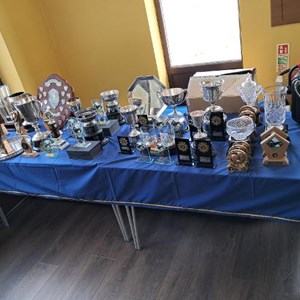 Trophies galore