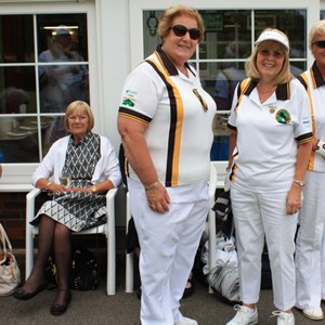 Colden Common Bowls Club Bowling at Winsor.