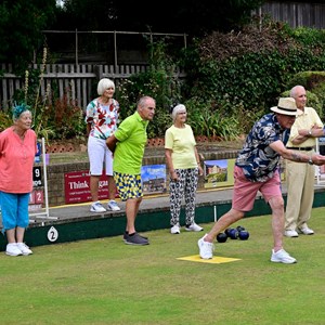 Oakham Bowling Club Presidents Day