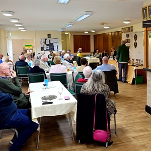 Oakham Bowling Club Presentations 2025 Oakham Bowling Club Presentations 2025