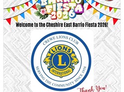 Crewe Lions Club Upcoming Events